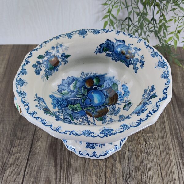 's Fruit Basket Blue Dekschaal Fruitschaal 2