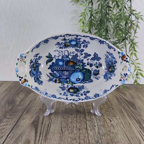 's Fruit Basket Blue Groenteschaal 1 's Fruit Basket Blue Groenteschaal 1