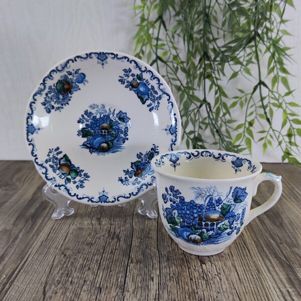 's Fruit Basket Blue Kop en Schotel 3