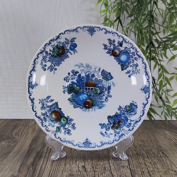 's Fruit Basket Blue Losse Schotel groot