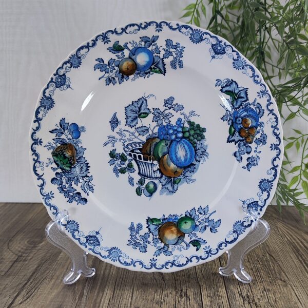 's Fruit Basket Blue Ontbijtbord 1