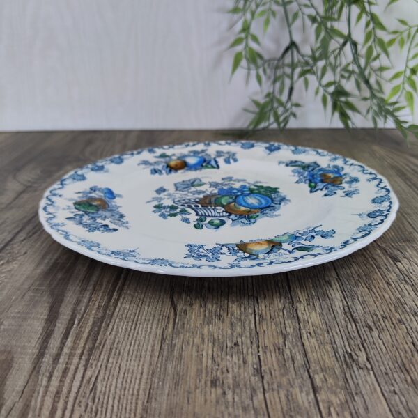 's Fruit Basket Blue Ontbijtbord 2