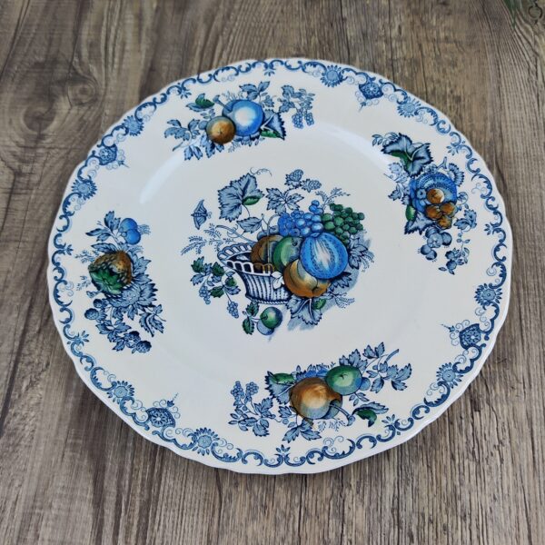 's Fruit Basket Blue Ontbijtbord 3