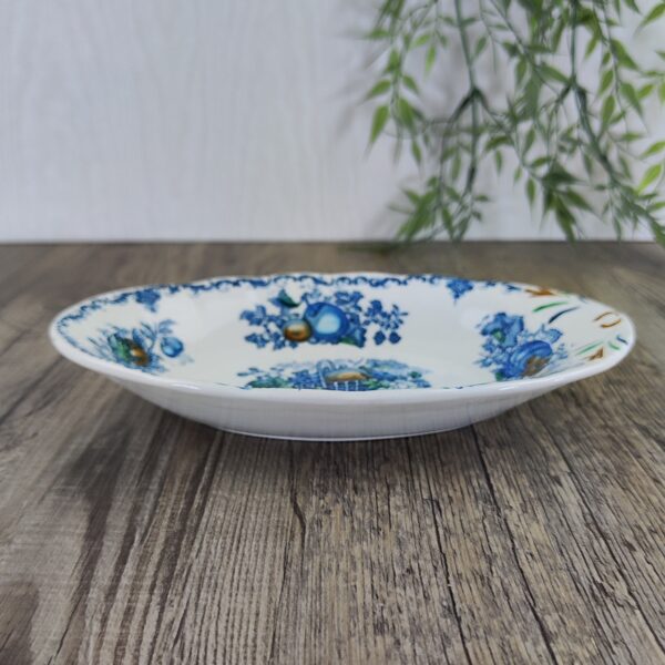 's Fruit Basket Blue Ovaal Schaaltje 2