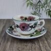 Myott Meakin Dynasty Collection Exotic Garden Koffiekop en Schotel 1