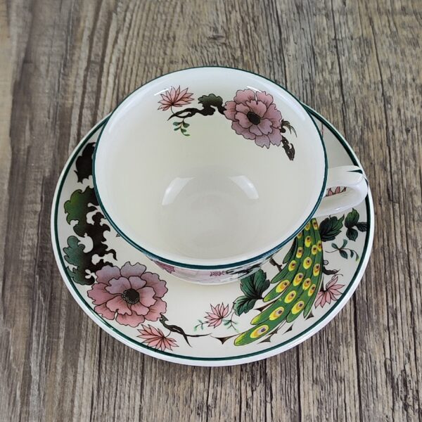 Myott Meakin Dynasty Collection Exotic Garden Koffiekop en Schotel 2
