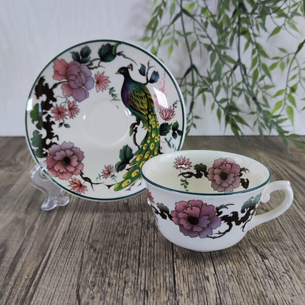 Myott Meakin Dynasty Collection Exotic Garden Koffiekop en Schotel 3