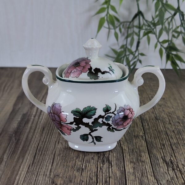 Myott Meakin Dynasty Collection Exotic Garden Suikerpot met deksel 1