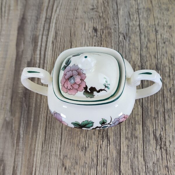 Myott Meakin Dynasty Collection Exotic Garden Suikerpot met deksel 2