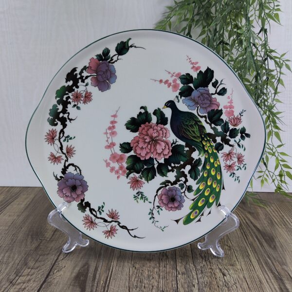 Myott Meakin Dynasty Collection Exotic Garden Taartschaal 1 Myott Meakin Dynasty Collection Exotic Garden Taartschaal 1