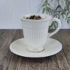 Wedgwood Conway Koffiekop & Schotel 1