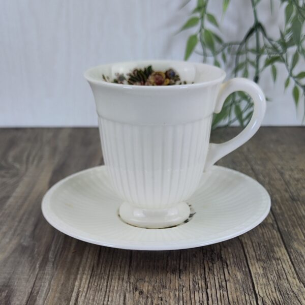 Wedgwood Conway Koffiekop & Schotel 1