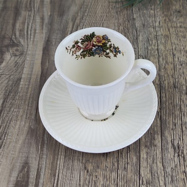 Wedgwood Conway Koffiekop & Schotel 2