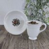 Wedgwood Conway Koffiekop & Schotel 3