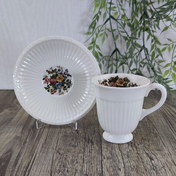 Wedgwood Conway Koffiekop & Schotel 3