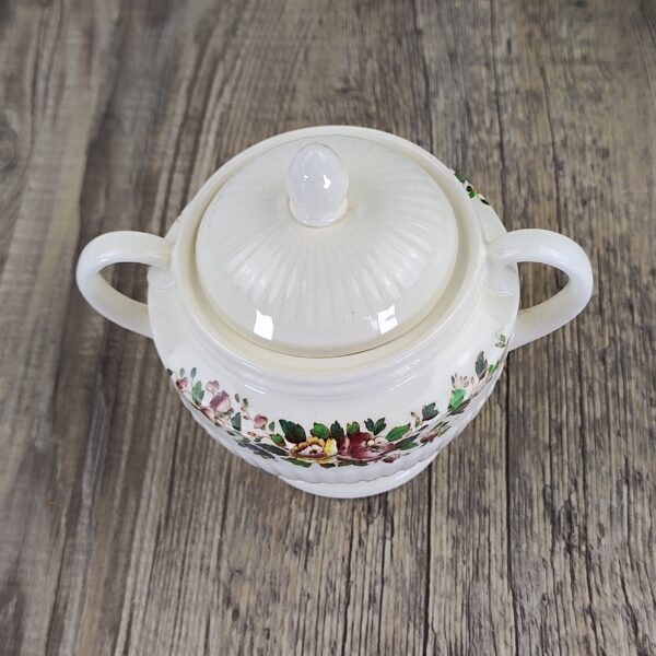 Wedgwood Conway Suikerpot met deksel 2