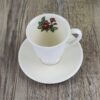 Wedgwood Moss Rose Koffiekop & schotel 2