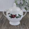 Wedgwood Moss Rose Suikerpot met deksel 1
