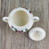Wedgwood Moss Rose Suikerpot met deksel 3