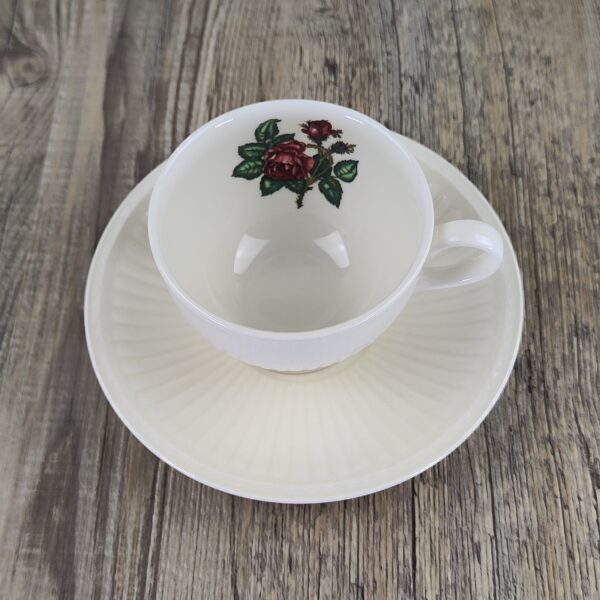 Wedgwood Moss Rose Theekop & Schotel 2