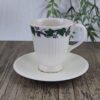 Wedgwood Stratford Koffiekop & Schotel 1