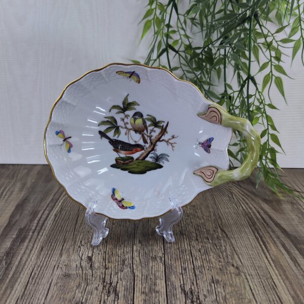 Herend Rothschild Bird 335 Bonbonschaaltje Schelp 1
