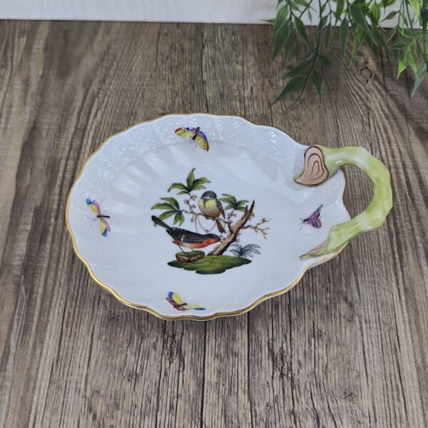 Herend Rothschild Bird 335 Bonbonschaaltje Schelp 3