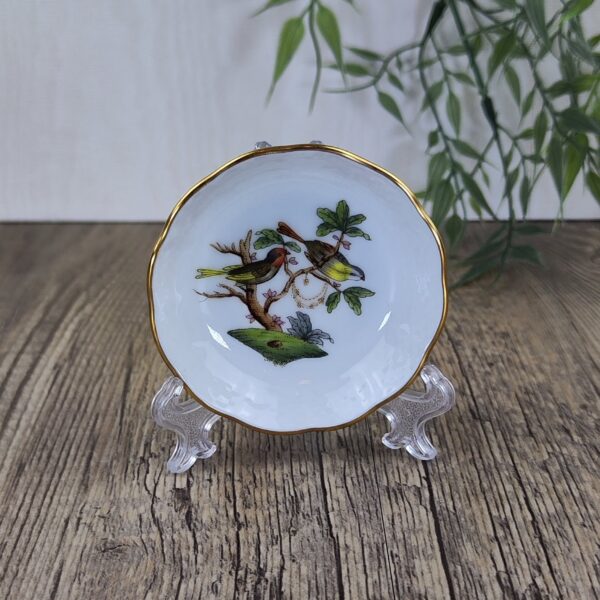 Herend Rothschild Bird 339 Bonbonbordje Theetip 1