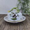 Herend Rothschild Bird 391 Botervloot Rond 1