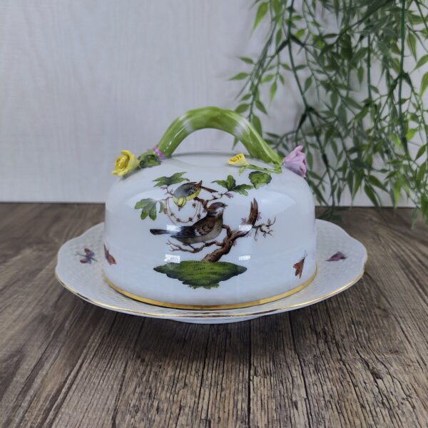 Herend Rothschild Bird 391 Botervloot Rond 1