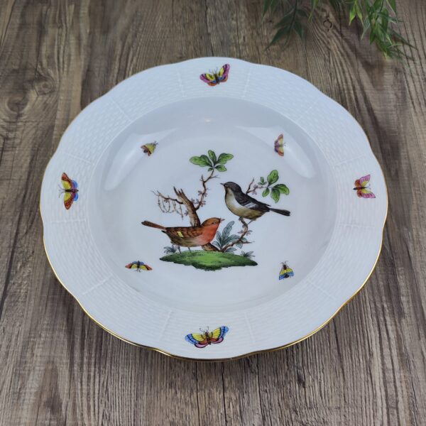 Herend Rothschild Bird 503 Diep Bord 3