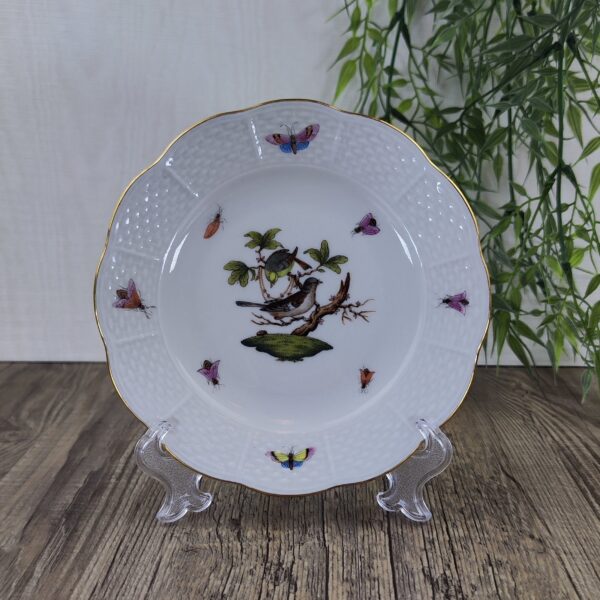 Herend Rothschild Bird 514 Gebaksbordje 1