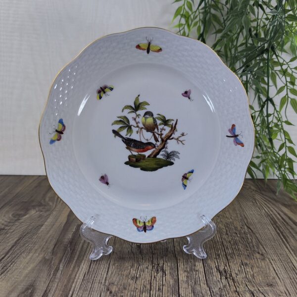 Herend Rothschild Bird 517 Fruit- Dessertbord 1