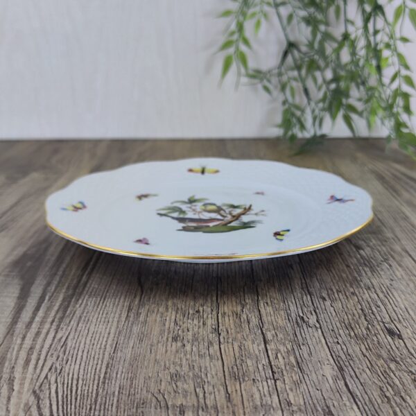 Herend Rothschild Bird 517 Fruit- Dessertbord 2