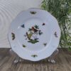 Herend Rothschild Bird 519 Fruit- Dessertbord 1