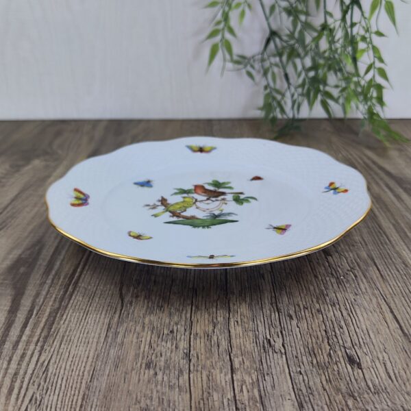 Herend Rothschild Bird 519 Fruit- Dessertbord 2
