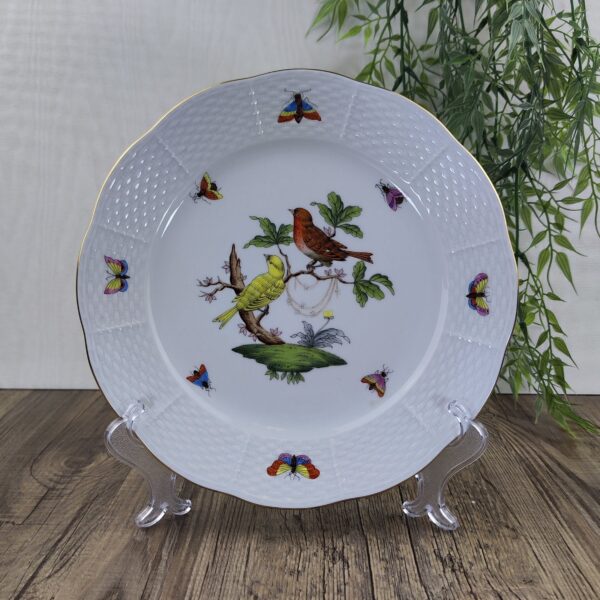 Herend Rothschild Bird 521 Ontbijtbord 1