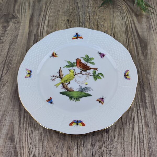 Herend Rothschild Bird 521 Ontbijtbord 3