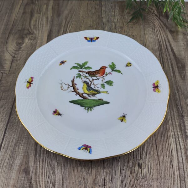Herend Rothschild Bird 524 Dinerbord 3