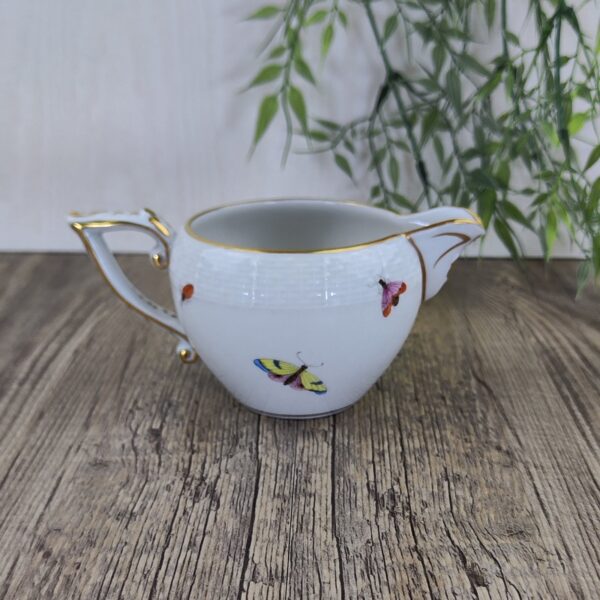 Herend Rothschild Bird 648 Melk- Roomkannetje 3