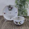 Herend Rothschild Bird 724 Theekop en Schotel 3