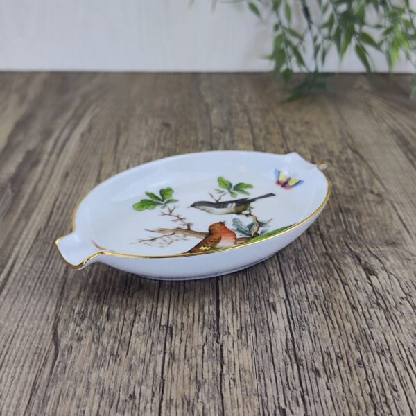 Herend Rothschild Bird 7783 Asbak 2