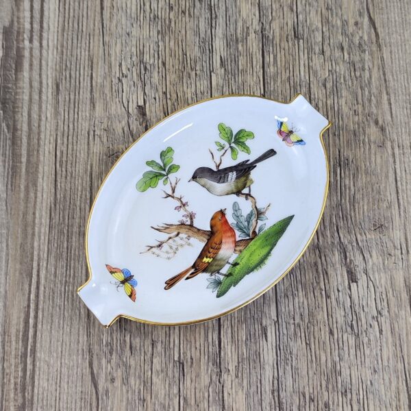 Herend Rothschild Bird 7783 Asbak 3