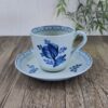 Royal Copenhagen Aluminia Tranquebar 2795 Koffiekop en Schotel 1