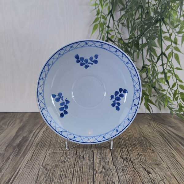 Royal Copenhagen Aluminia Tranquebar 2795 Schotel voor Koffiekop