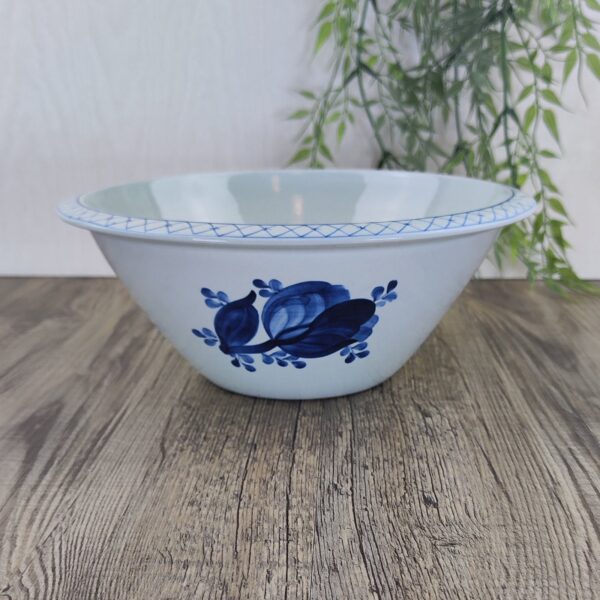 Royal Copenhagen Aluminia Tranquebar 2834 Slaschaal Dekschaal 1