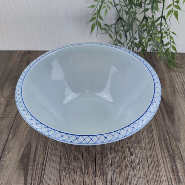 Royal Copenhagen Aluminia Tranquebar 2834 Slaschaal Dekschaal 2