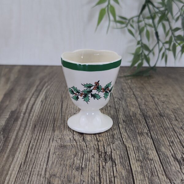 Spode Christmas Tree Eierdopje 1