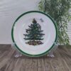 Spode Christmas Tree Gebaks- Fruit- Dessertbord 1