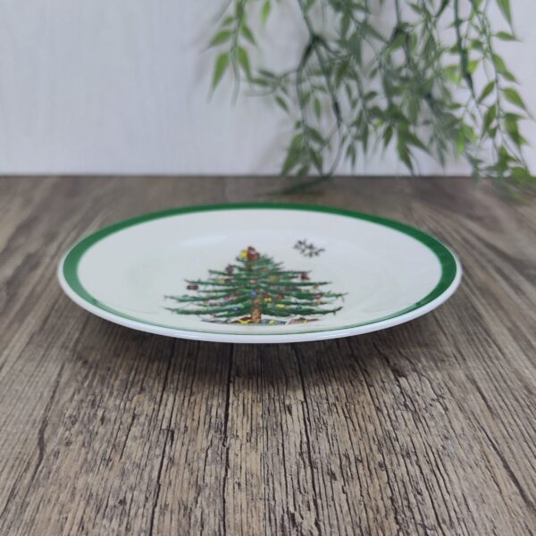 Spode Christmas Tree Gebaksbordje 2